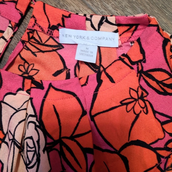 NY & C:Floral Blouse - Picture 4 of 7